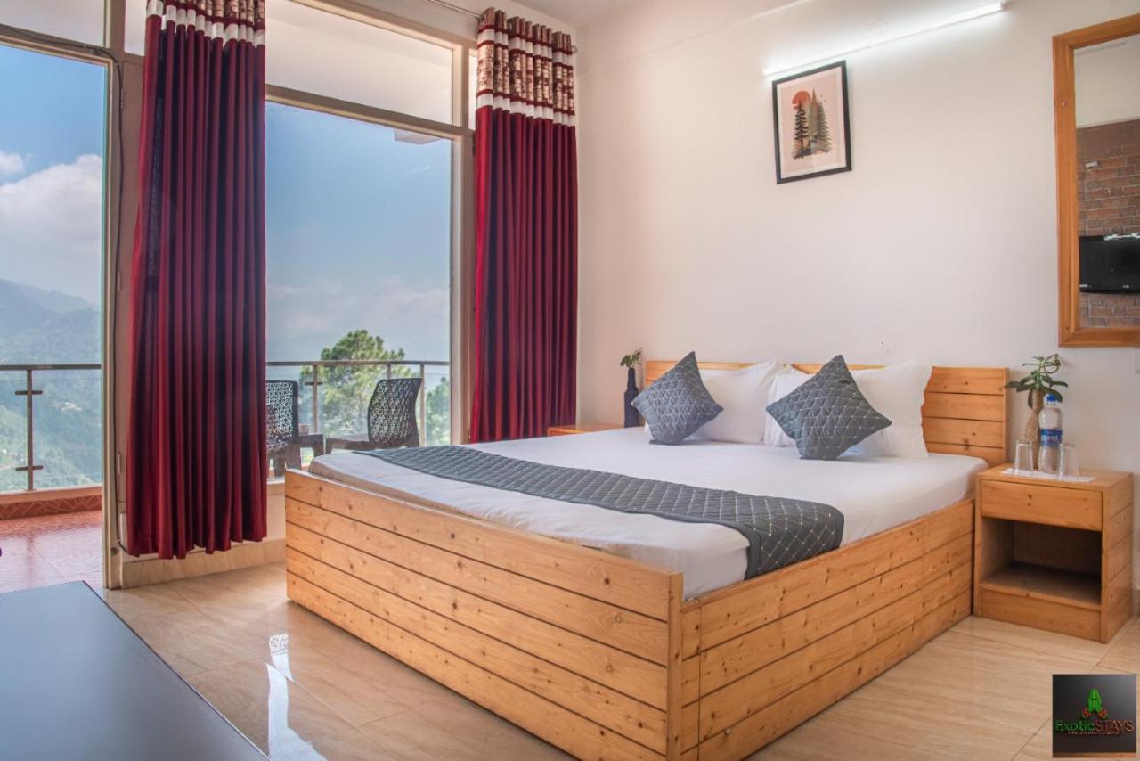 The Western Heights I Serviced Apartments I Pvt Balcony I Lift I Peacefull Area I Family Accomodation I Kasauli I By Exotic Stays מראה חיצוני תמונה