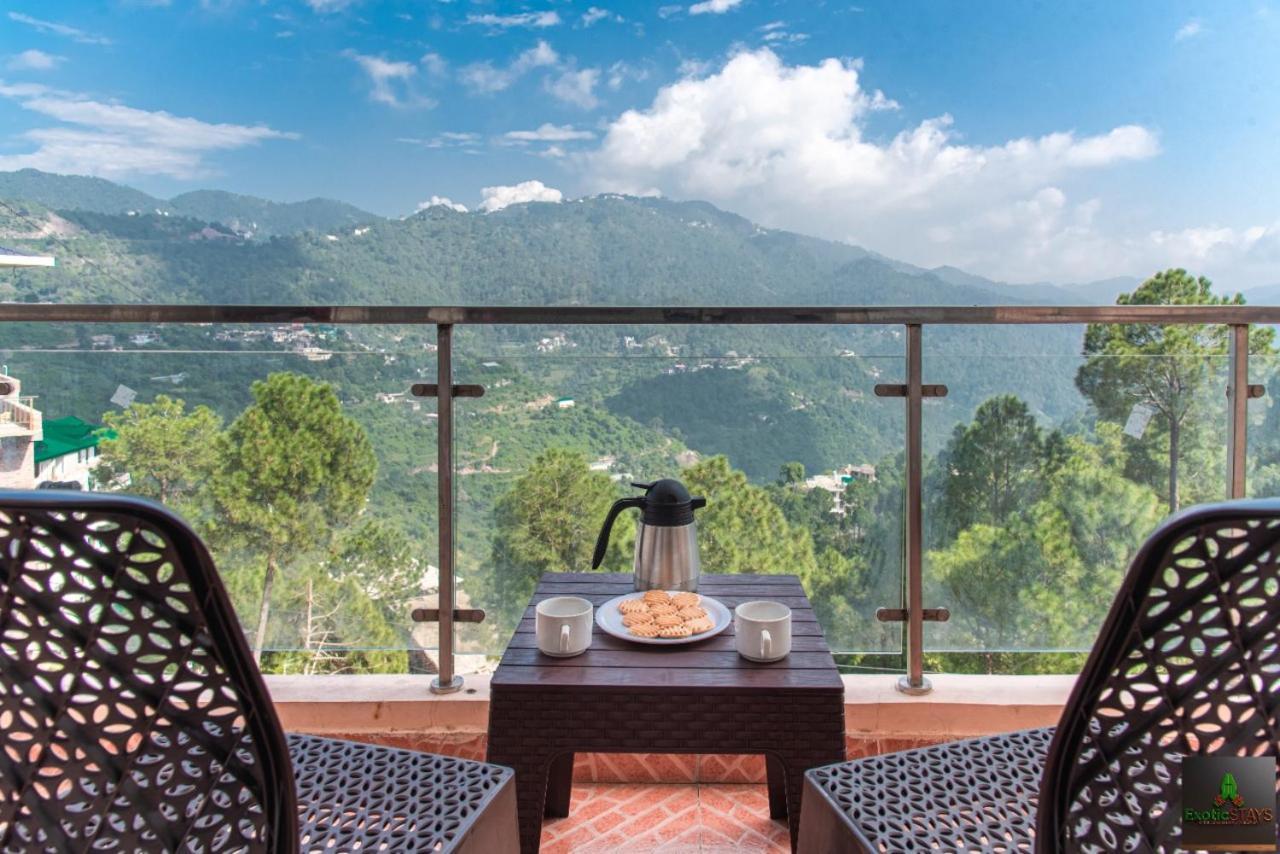 The Western Heights I Serviced Apartments I Pvt Balcony I Lift I Peacefull Area I Family Accomodation I Kasauli I By Exotic Stays מראה חיצוני תמונה