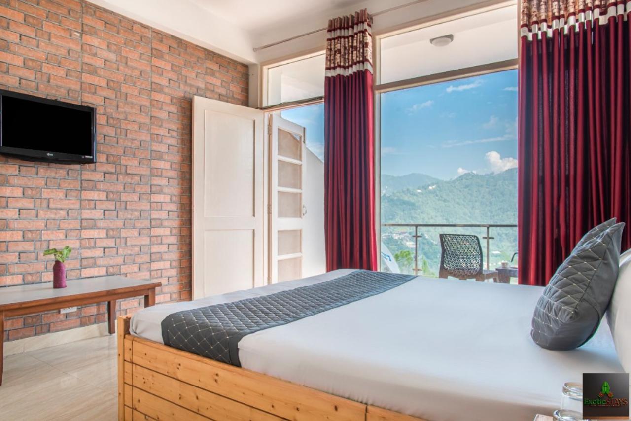 The Western Heights I Serviced Apartments I Pvt Balcony I Lift I Peacefull Area I Family Accomodation I Kasauli I By Exotic Stays מראה חיצוני תמונה